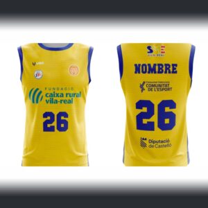 Camiseta primera equipación Tercera FEB