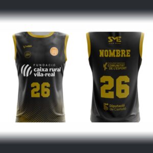 Camiseta segunda equipación Tercera FEB